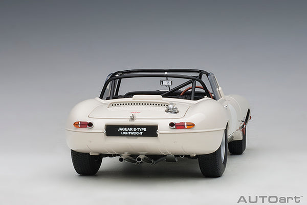 1/18 AUTOART 73649 Jaguar Lightweight E-Type (White) – Network