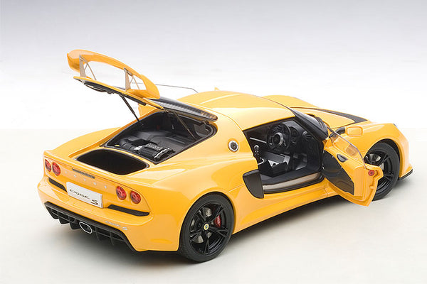 1/18 AUTOART 75382 Lotus Exige S (Yellow) – Network Shuttle