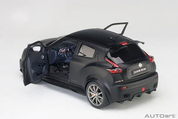 1/18 AUTOART 77458 Nissan Juke-R 2.0 (Matt Black) – Network