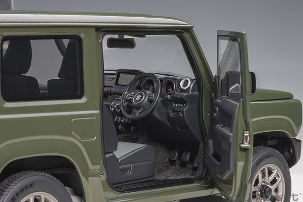 1/18 AUTOART 78504 Suzuki Jimny (JB64) (Jungle Green) – Network