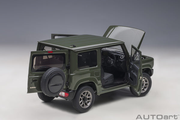 1/18 AUTOART 78504 Suzuki Jimny (JB64) (Jungle Green) – Network