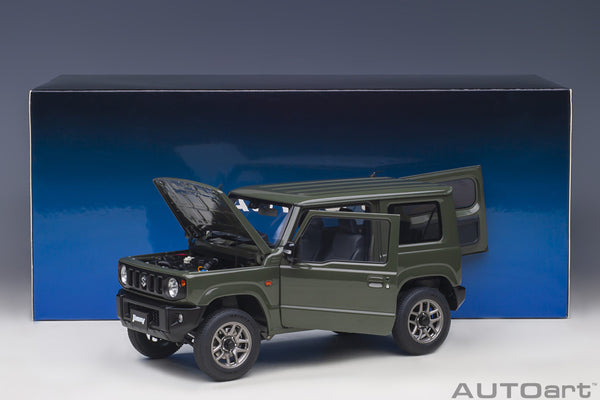 1/18 AUTOART 78504 Suzuki Jimny (JB64) (Jungle Green) – Network