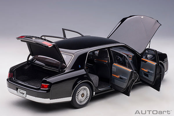 ⭕️さん専用AUTOart 78762  1/18 Century ミニカー 黒 AUTOart 1:18 Toyota Century year 2018 black 78762 model car