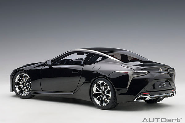1/18 AUTOART 78874 Lexus LC 500 (Black/ Dark Rose Interior