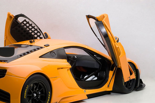 1/18 AUTOART 81340 McLaren 12C GT3 Presentation Car (Metallic