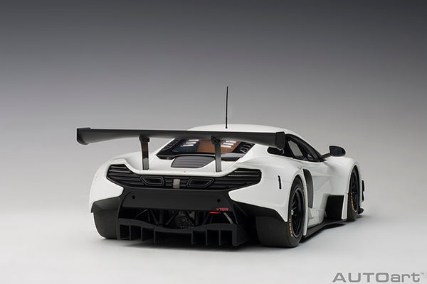 1/18 AUTOART 81640 McLaren 650S GT3 (White/ Black Accents