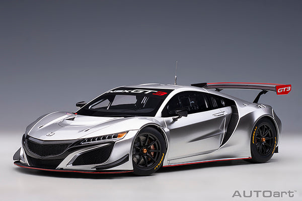 1/18 AUTOART 81897 Honda NSX GT3 2018 (Hyper Silver