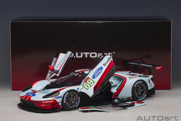 ✨美品✨ AUTOart 1/18 FORD GT LE MANS 24HRS 61edZLLVhoL._AC_UF350,
