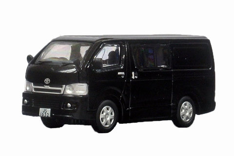 1/76 Toyota Hiace 200 Black - JS1632