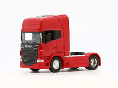 1/64 Welly 68020S-R Scania R730 V8 Red