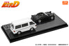 1/64 Modeler's MD64213 Initial D Set Vol.13 Iwase Kyoko's RX-7 (FD3S) & Project D Support Car (Nissan Vanette Van)