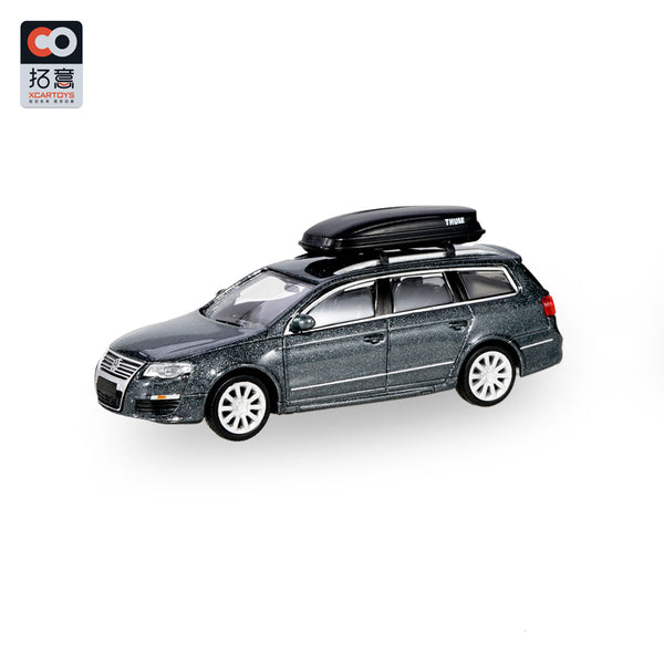 1/64 XCarToys Volkswagen Passat R36 - Grey – Network Shuttle