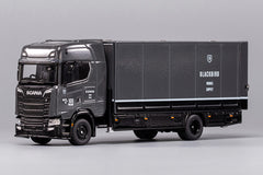 1/64 GCD 62 Scania S730 Black RHD