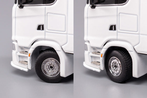 GCD 1/65 Scania S730 White 希少 1/64 GCD 65 Scania S730 White LHD – Network Shuttle Diecast