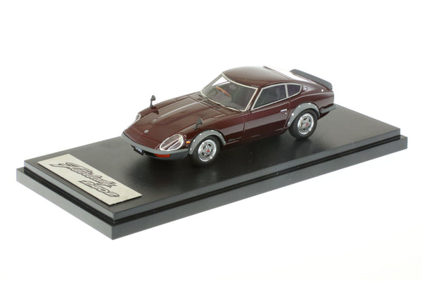 1/43 MARK 43 PM4303M Nissan Fairlady 240ZG Maroon – Network