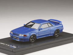 1/43 MARK 43 PM4304NBL Nissan Skyline GT-R (BNR32) Nismo Customized Version Blue Metallic