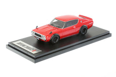 1/43 MARK 43 PM4308SR Nissan Skyline GT-R (KPGC110) Sports Wheel Red
