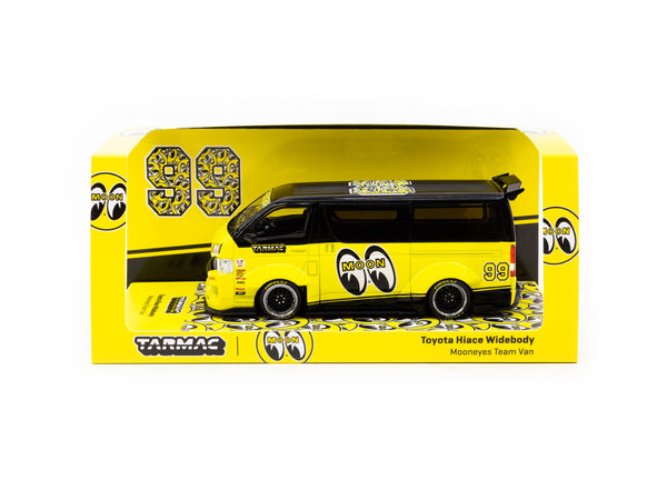 ターマックワークス Toyota Hiace Widebody　Mooneyes TOYOTA HIACE WIDEBODY RHD #99 