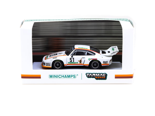 1/64 Tarmac T64MC-002-VAL Porsche 935/77 DRM Zolder