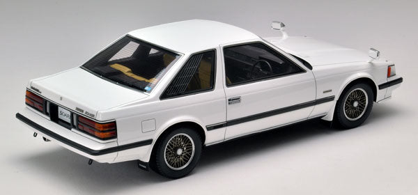 1/18 Ignition Model x Tomytec T-IG1808 Soarer 2800GT Extra (White