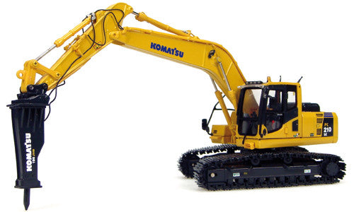 1/50 UH8021 - KOMATSU PC210 LC w/Hammer Drill