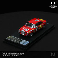 1/64 Time Micro TMMB300SELR Mercedes-Benz 300 SEL Red Pig