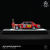 1/64 Time Micro TMMB300SELRF Mercedes-Benz 300 SEL Red Pig w/ Figurine