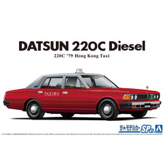 1/24 Datsun 220C Hong Kong Taxi (Urban/ Red) (Kit)
