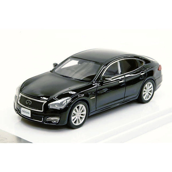 1/43 WIT'S W676 Nissan Fuga Hybrid Super Black – Network Shuttle Diecast  Model