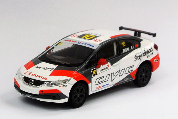 1/43 Honda Dong Feng Civic Stay Ahead Racing #10 – Network Shuttle
