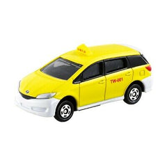Tomica Toyota Wish Taiwan Taxi (Yellow)