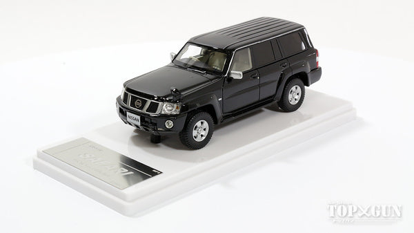 1/43 WIT'S W349 Nissan Safari Grand Road Limited Super Black