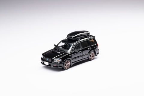 1/64 Model Model MM64-SG9-002 Subaru Forester SG9 STi Black