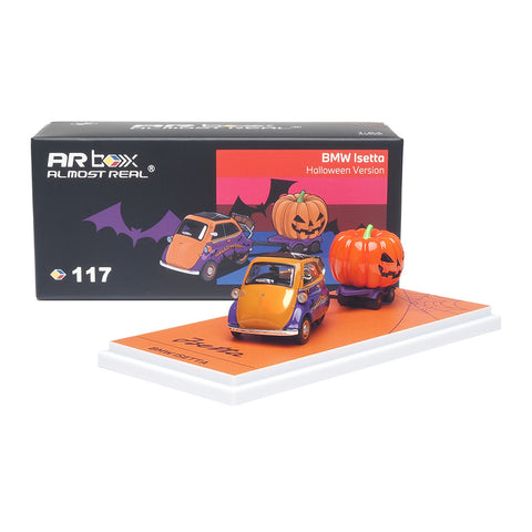 (Pre-Order) 1/64 Almost Real 630316001 BMW Isetta Halloween Version