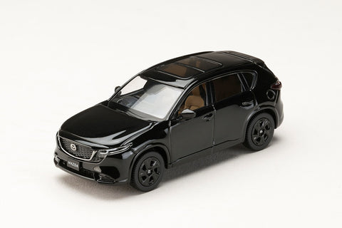 (Pre-Order) 1/64 Hobby Japan HJ641093BK Mazda CX-5 Jet Black Mica