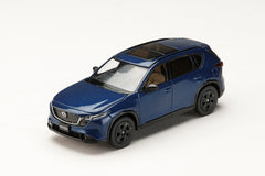 (Pre-Order) 1/64 Hobby Japan HJ641093BL Mazda CX-5 Navy Blue Mica