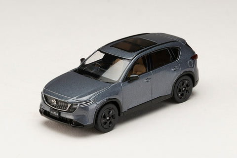 (Pre-Order) 1/64 Hobby Japan HJ641093MG Mazda CX-5 Machine Gray Premium Metallic