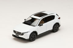 (Pre-Order) 1/64 Hobby Japan HJ641093W Mazda CX-5 Rhodium White Premium Metallic