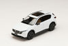 (Pre-Order) 1/64 Hobby Japan HJ641093W Mazda CX-5 Rhodium White Premium Metallic