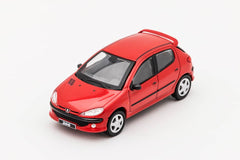 1/64 Shadow 125 Peugeot 206 Red LHD