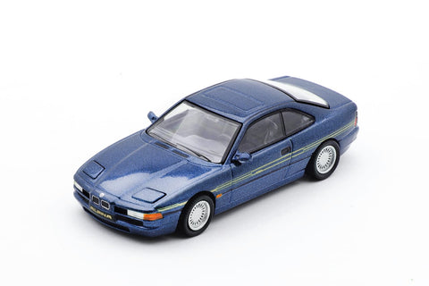 (Pre-Order) 1/64 Shadow 142 BMW 850 CSi E31 Blue LHD