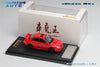 (Pre-Order) 1/64 Demon King Auto DKASWRXR Subaru Impreza WRX STI GD (Hawkeye) Baby Driver Red LHD