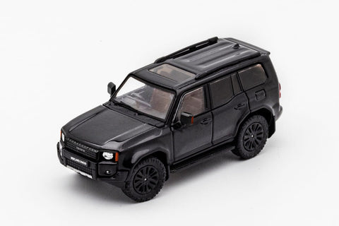 (Pre-Order) 1/64 GCD 420 Toyota Land Cruiser Prado 250 Black RHD