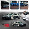 (Pre-Order) 1/64 LeManFang LMFAR8GB Audi R8 LMS Ultra Grey Blue LHD