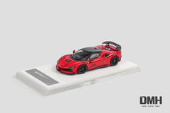 (Pre-Order) 1/64 DMH DMHFSF90R Ferrari SF90 XX Stradale (F173) Rossa Red LHD