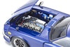 (Pre-Order) 1/18 Kyosho KS08220WBL Nissan Fairlady Z-L (S30) Blue Metallic