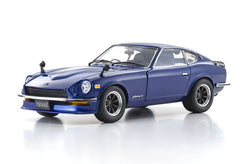 (Pre-Order) 1/18 Kyosho KS08220WBL Nissan Fairlady Z-L (S30) Blue Metallic