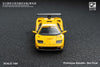 1/64 DCM DCMLDY Lamborghini Diablo GT-R 2000 Yellow LHD