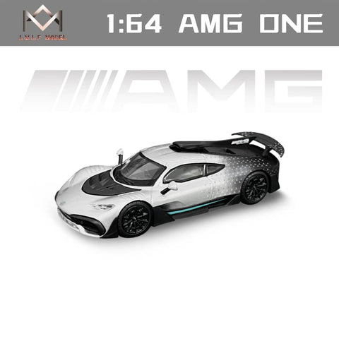 1/64 LMLF LMLFMAOSS Mercedes-AMG One Star Livery Silver