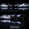 1/64 Mortal MMBES124B Mercedes-Benz E-Class Mk1 S124 Black